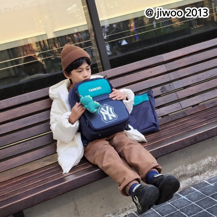  어린이 크리스마스 선물로 초등학생 책가방 세트 (고학년백팩)