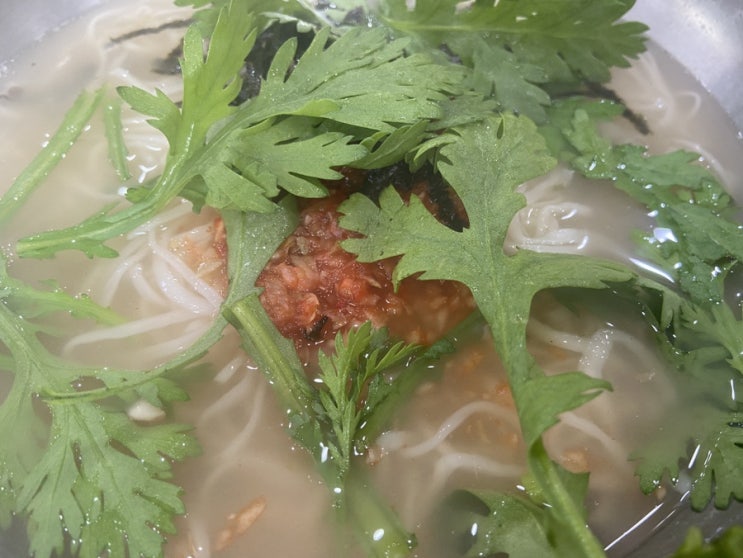  [청주] 산남동 맛집 소영칼국수/ 캠핑 후에 딱이군