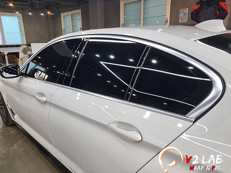 부산시 강서구 / 크롬죽이기 랩핑 / BMW / 5시리즈