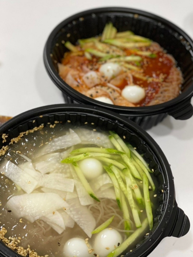  화곡동 배달 맛집] 내돈내산 국보급 냉면 강서점 겨울에도 여름에도 냉면 대만족 후기