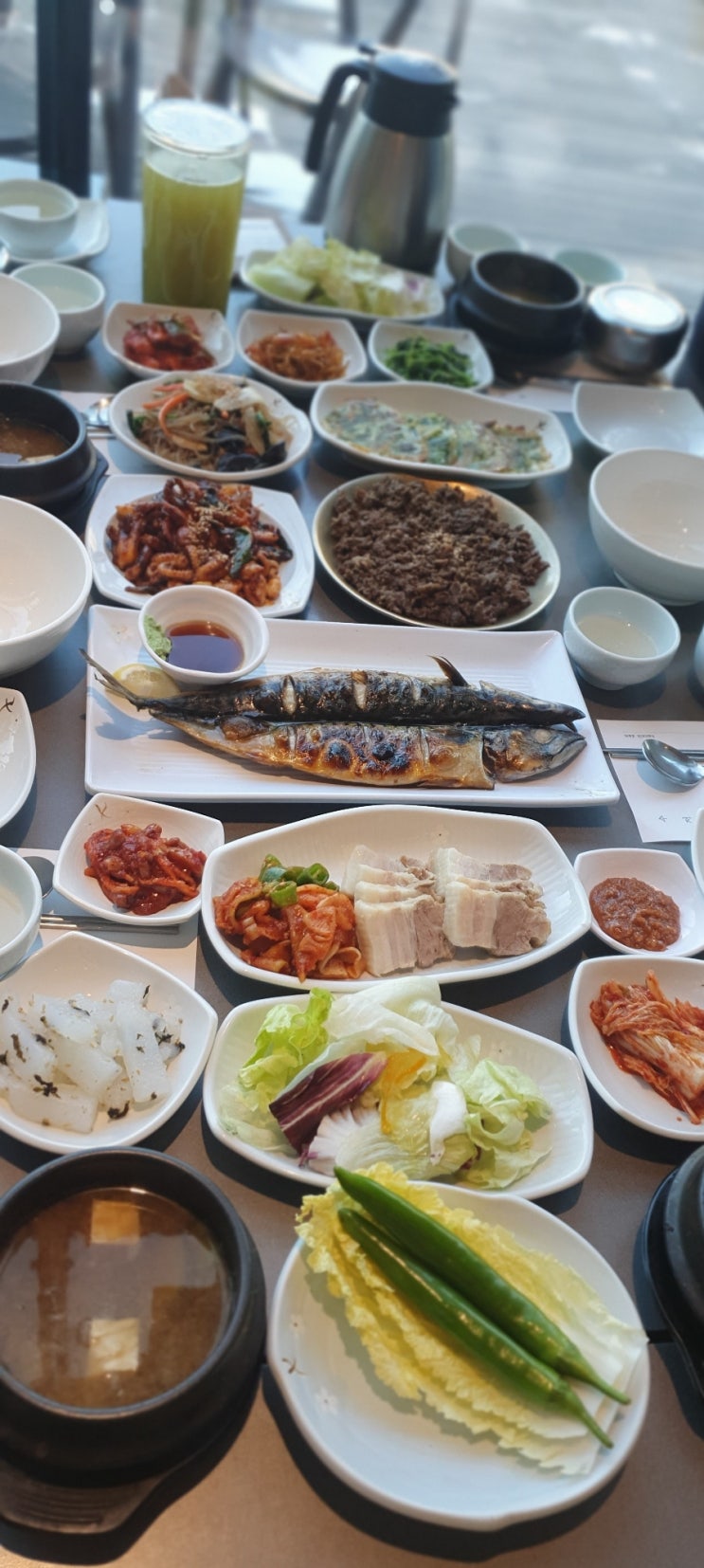 예술의전당 맛집 서초 담  정갈한 한상차림 한정식 맛집