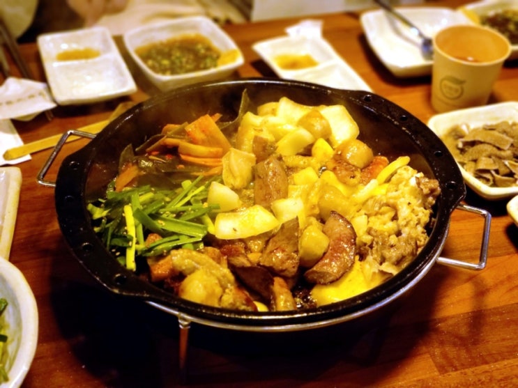  [강남 맛집/압구정 맛집] 신선양곱창 - 곱이 가득 차있는 곱창구이