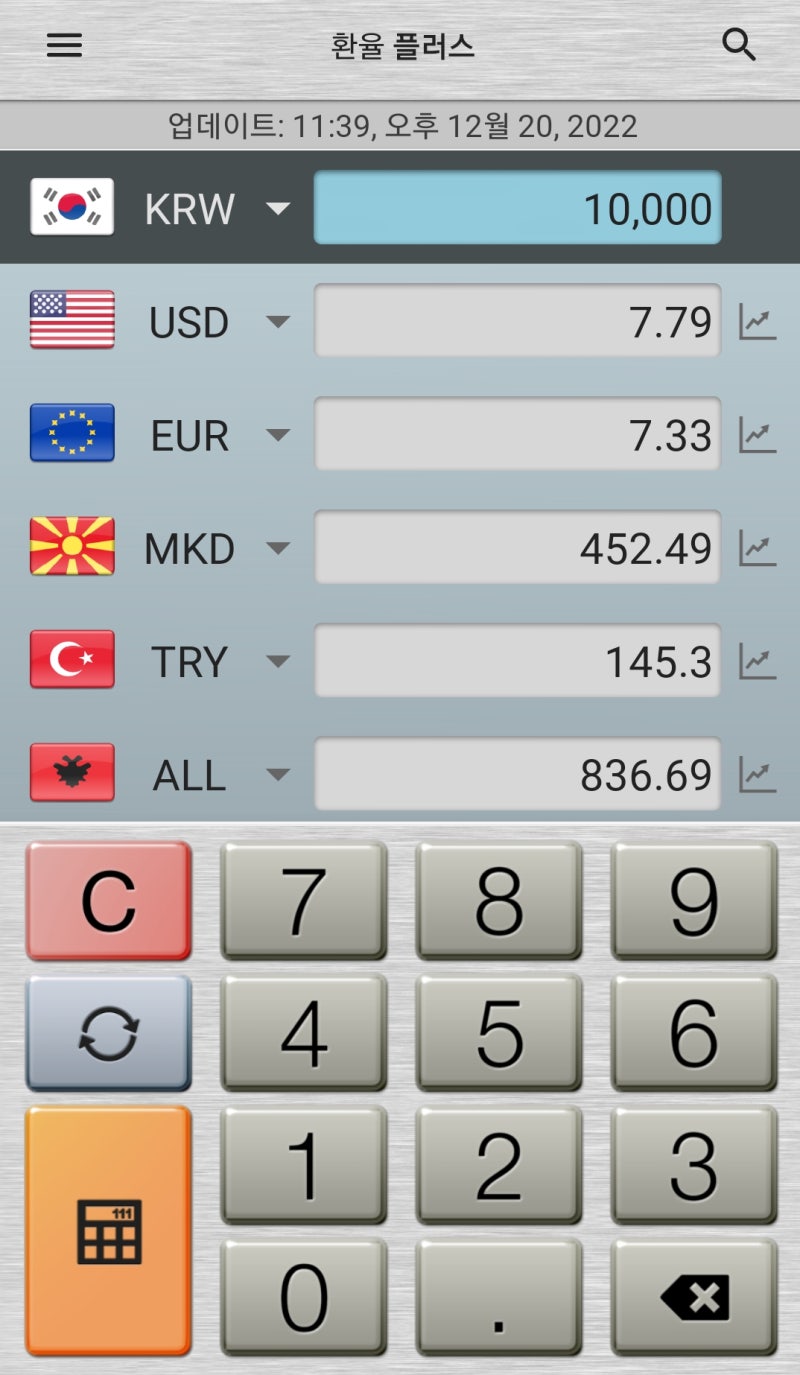 네이버 환율계산기 활용법 & 어플 추천 (여행에 유용한 어플) : 네이버 블로그