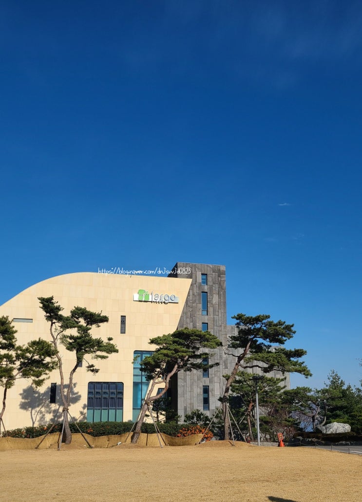  내돈내산 | 강화도 라르고빌리조트, 오션뷰 개쩌는 오션스위트룸  밥은 별로 바베큐 무한리필 추천
