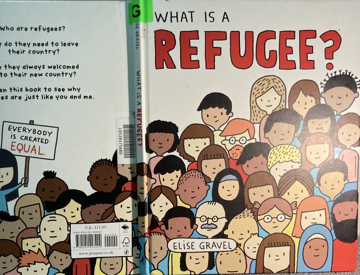 What is a refugee? 난민이란 _ Elise Gravel