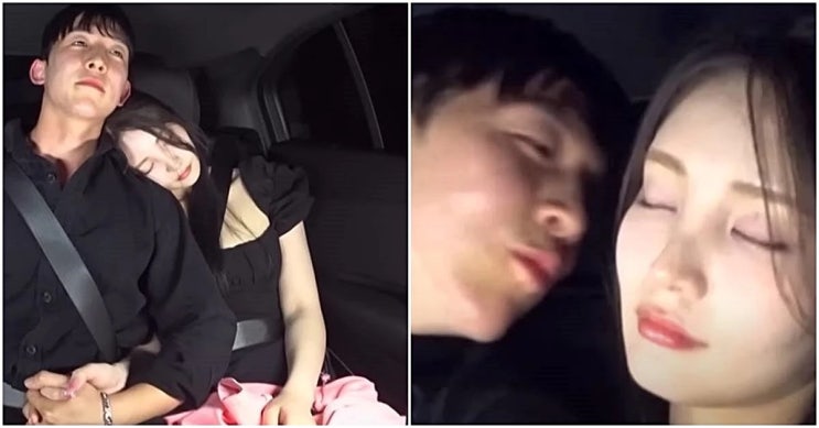 잠든 손서아 볼에 뽀뽀한 김도현, "갑자기 합의도 없이.." 에덴2 돌발 스킨십 장면에 일동 경악 잠든 손서아 볼에 뽀뽀한 김도현, "갑자기 합의도 없이.." 에덴2 돌발 스킨십 장면에 일동 경악
