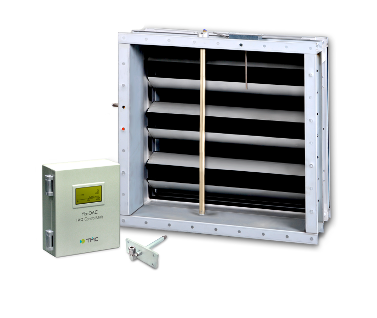  태흥 flo-OAC / 외기 풍량 제어시스템(IAQ Damper Control Unit)