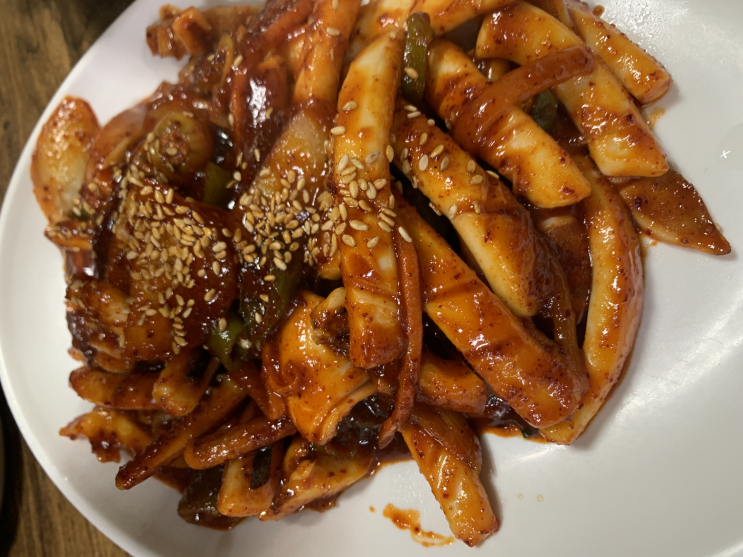  [가정식당] 문래동 점심 백반 맛집, 가정식당(오징어 볶음)
