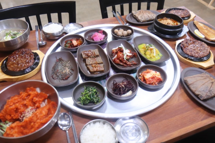 경주 맛집 고즈넉한 분위기의 불국정떡갈비 갔다가 용산 회 식당까지