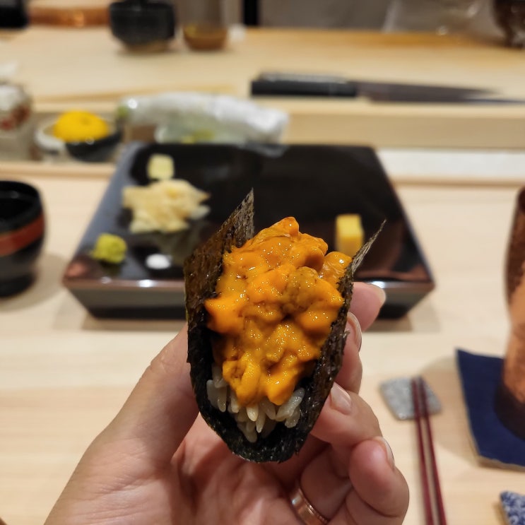  잠실 에비뉴엘 맛집ㅣ퀄리티 좋은 오마카세 맛집  스시이세이 에비뉴엘 잠실
