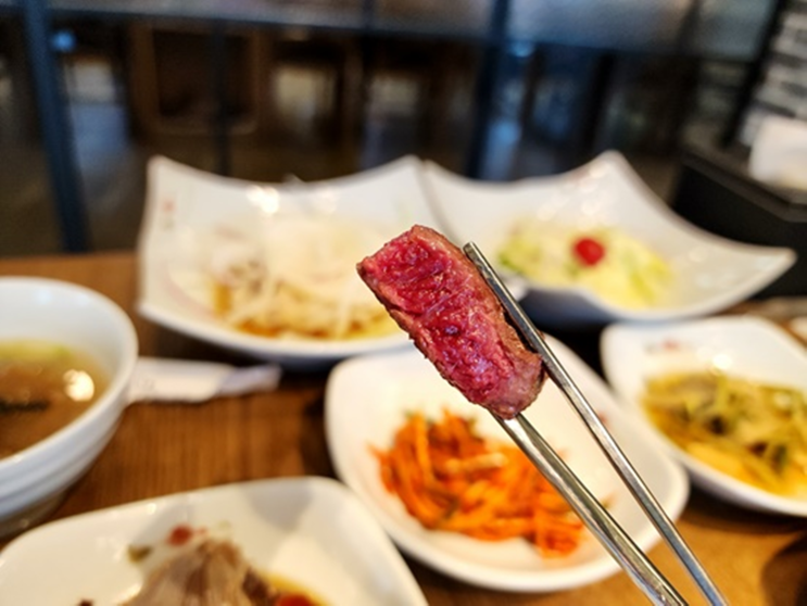  약수역 고기집 추천, 고급스럽게 한우 먹방