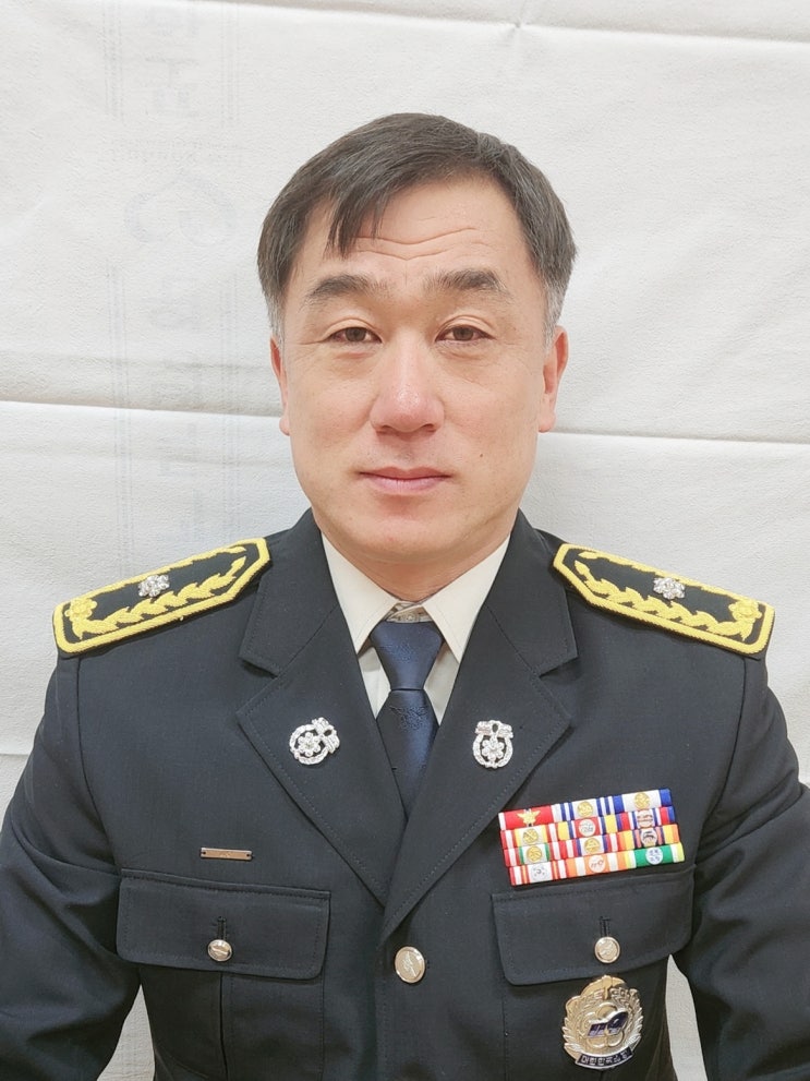  포항남부소방서, 황병률 소방위 ‘2022년 최고 영웅소방관’수상