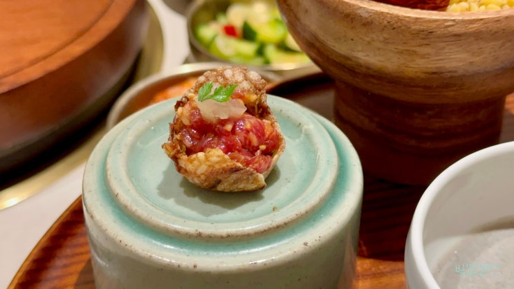  숭례문 맛집 서울로인 서울점에서 한우 코스 즐기기