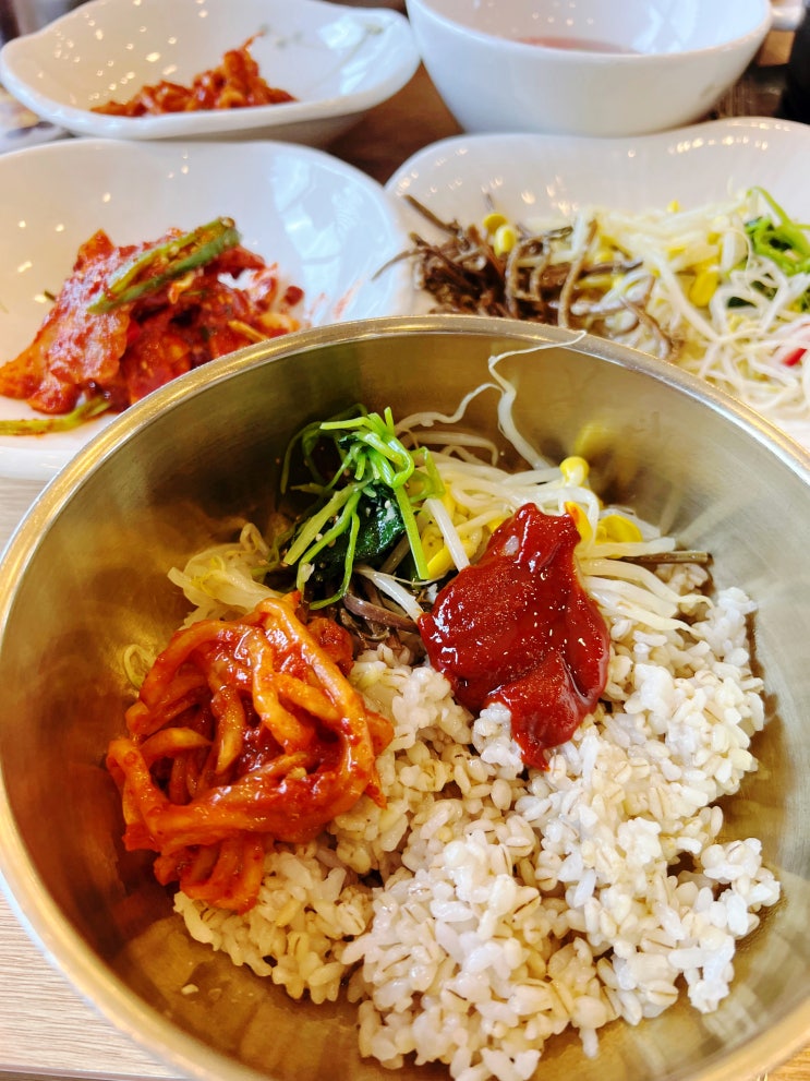 천안 맛집: 벽오동 (보리밥 정식)