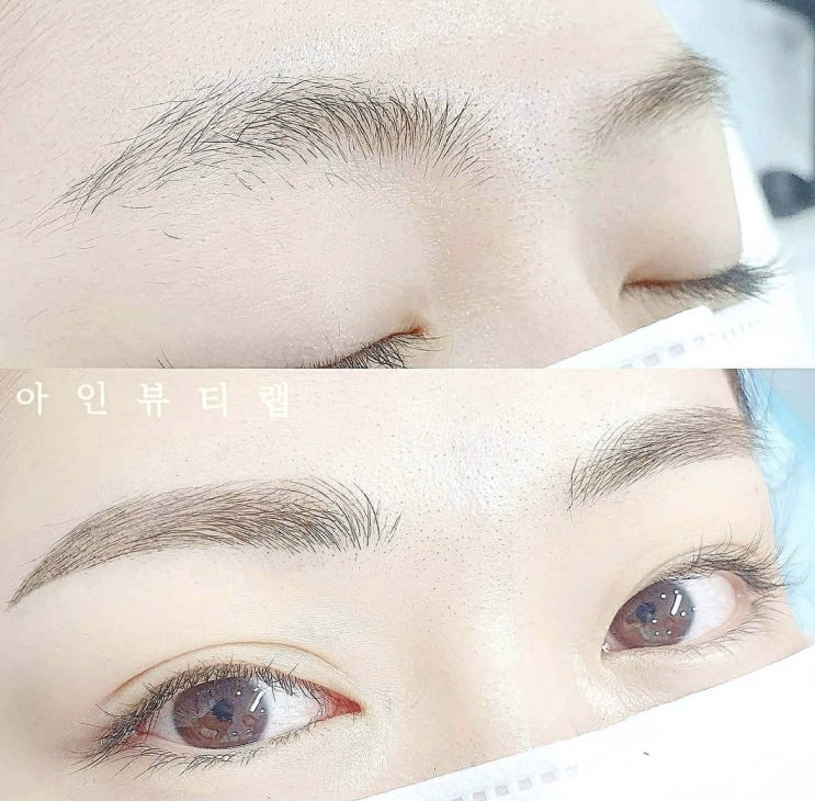  건대입구 [건대눈썹문신반영구] 디자인이 가장 중요합니다 아인뷰티랩건대점 남자여자눈썹문신 잘하는곳
