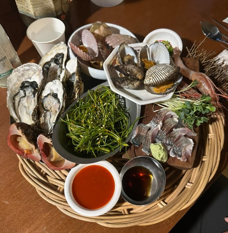  [신당 술집 추천] 제철 해산물 갬성 맛집 말질로