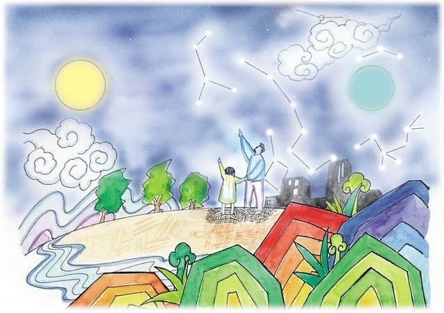 요한계시록&gt;의 천년왕국과 &lt;도전&gt;의 5만년 후천선경 세계 비교 : 네이버 블로그