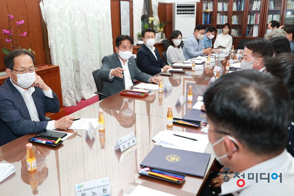  충북도 '의료비 후불제' 참여기관 협약 … 연내 시범 시행