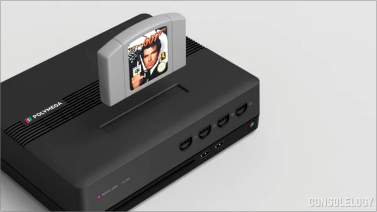  폴리메가 울트라 N64모듈 포함 생산 예약