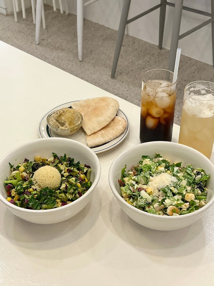  해운대 포케처럼 떠먹는 중동역맛집 해피샐러드클럽