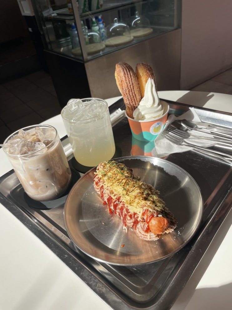  행궁동 츄러스카페 '츄플러스' 화성행궁 맛집!!