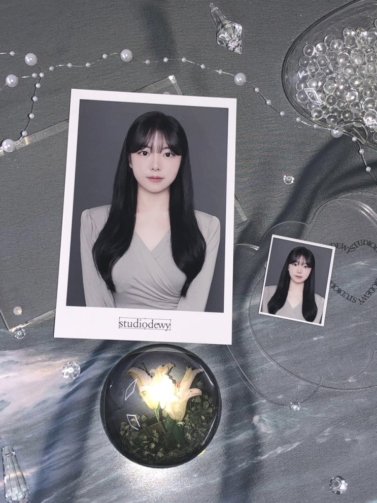  성남 사진관 가천대 증명사진 세미프로필 추천 : 스튜디오 듀이