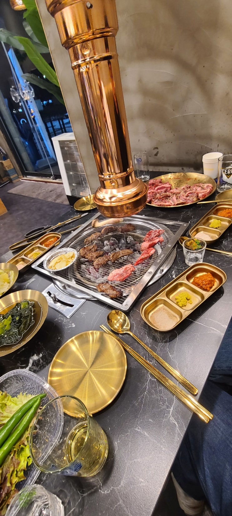  우소참숯화로 구이