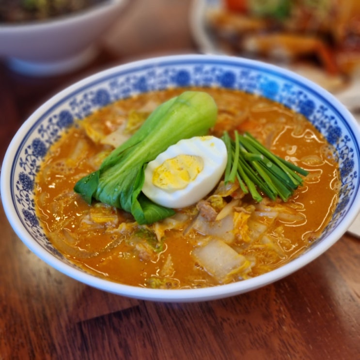  [회기] 큐큐면관 - 짜장면/탄탄면/탕수육