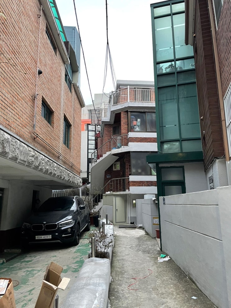  서대문구 대신동 연희로 언 수도 해빙 동파 다녀왔습니다