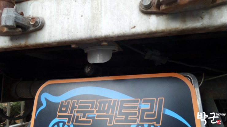  군포 산본 안양 1톤 탑차 후방카메라 시공 전문점 포터2 중고모니터 자동차 후방카메라 설치 시공