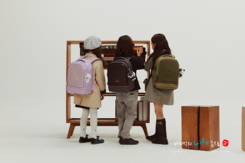 초등학생 책가방 유니크한 헤지스키즈 3가지 라인 초등학생 책가방 유니크한 헤지스키즈 3가지 라인