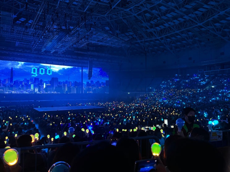  2022 god콘서트티켓 VIP 및 준비물 응원봉 어플 서울 부산