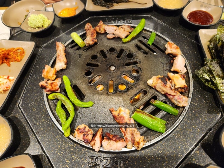  대전 봉명동 닭구이 맛집 팔각도 대전봉명점