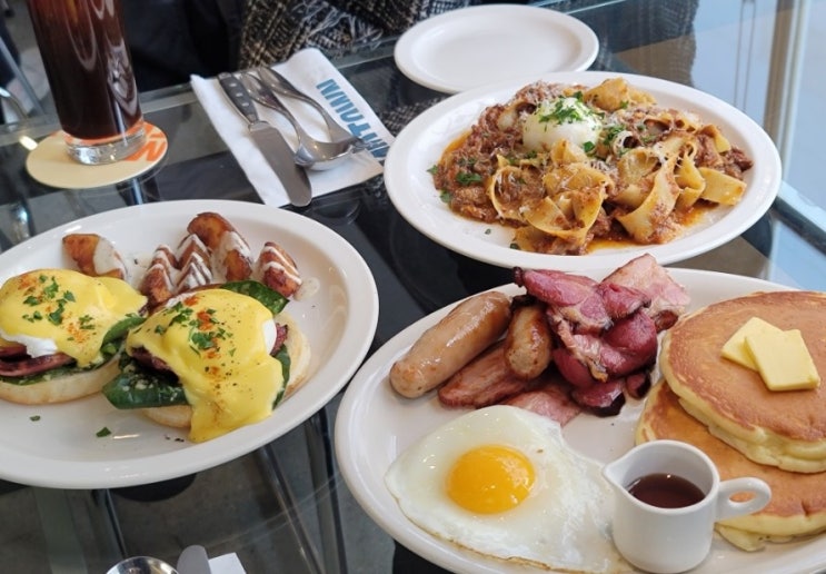  [서울/신사] 가로수길 브런치 맛집 <미드타운> 후기