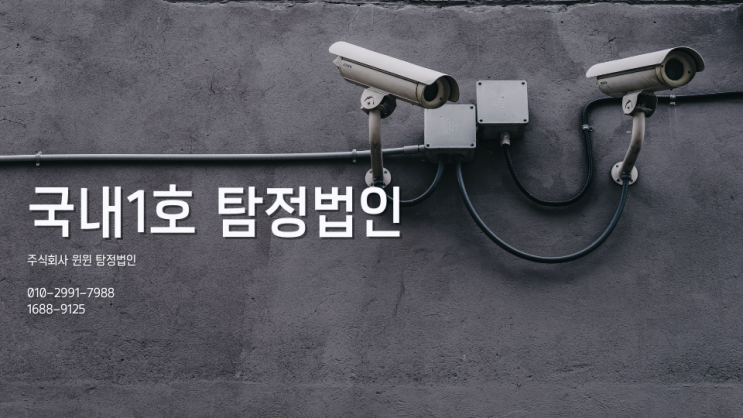 도청탐지 의뢰는 전문가에게 맡기세요.