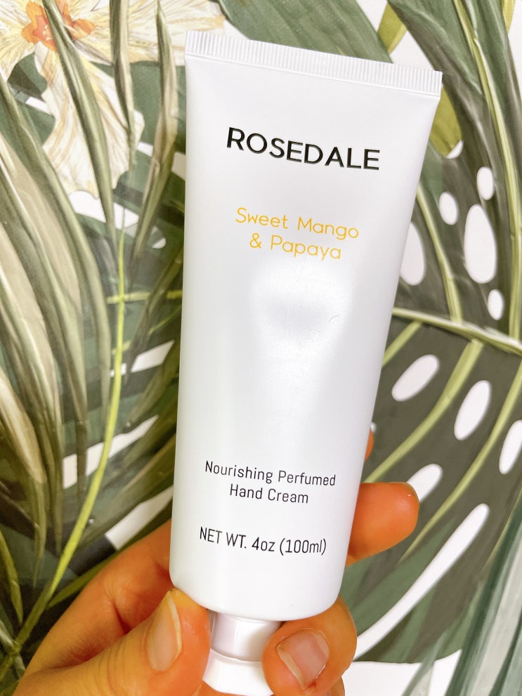  핸드크림 선물 추천 뉴질랜드산 로즈데일 Hand Cream