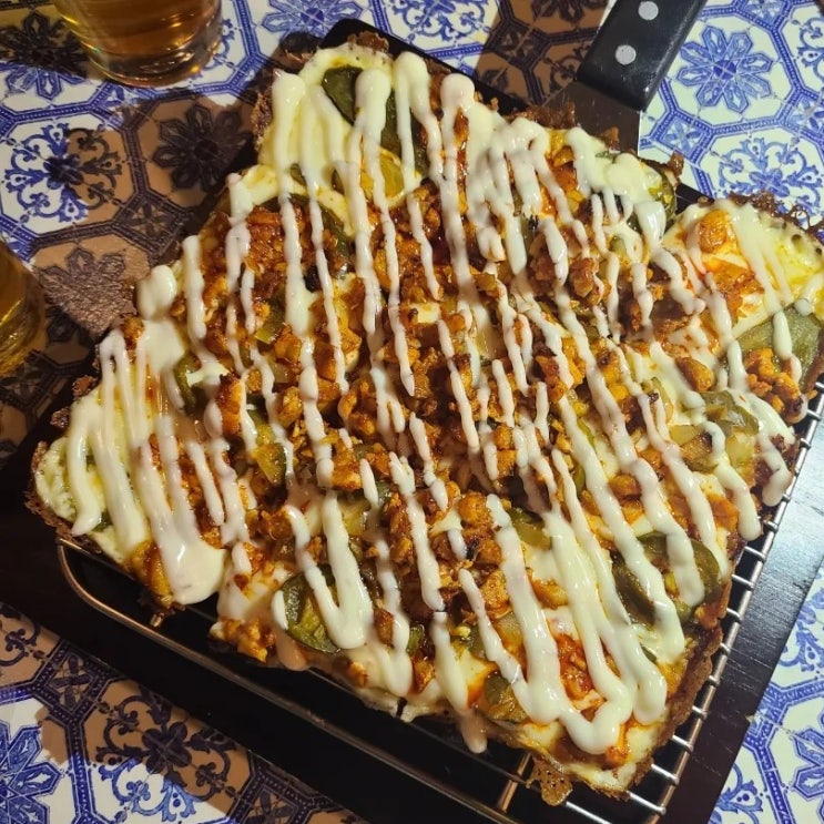  전주 객리단길 맛집 피자힙 피자 메뉴 , 핫치킨 디트로이트 피자 후기