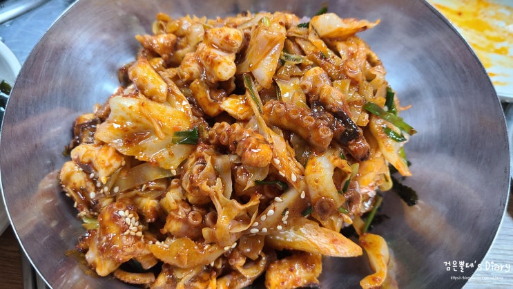  [진도/해남 가족여행#8] 진도 쏠비치 리조트 근처 가성비 맛집, 용천식당