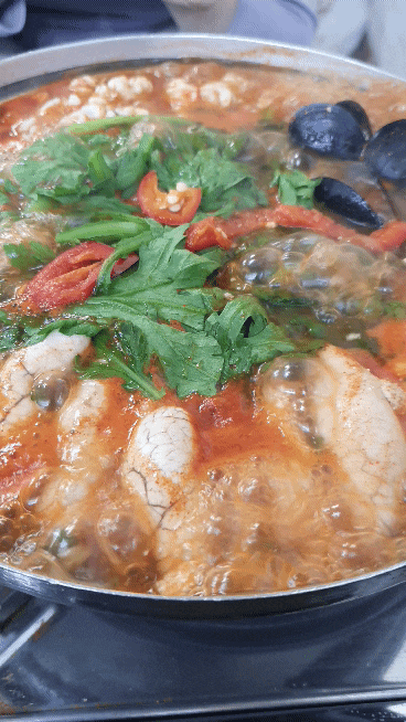  [원주 맛집] 원주 대표 알탕 맛집 까치둥지 후기 (feat. 웨이팅 시스템 개선되면 참 좋겠다)