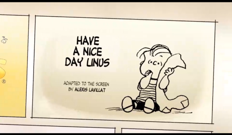 리얼학습일기 - 피너츠 PEANUTS - Ep.04 Have a Nice Day, Linus | 좋은 하루 보내, 라이너스 #1221