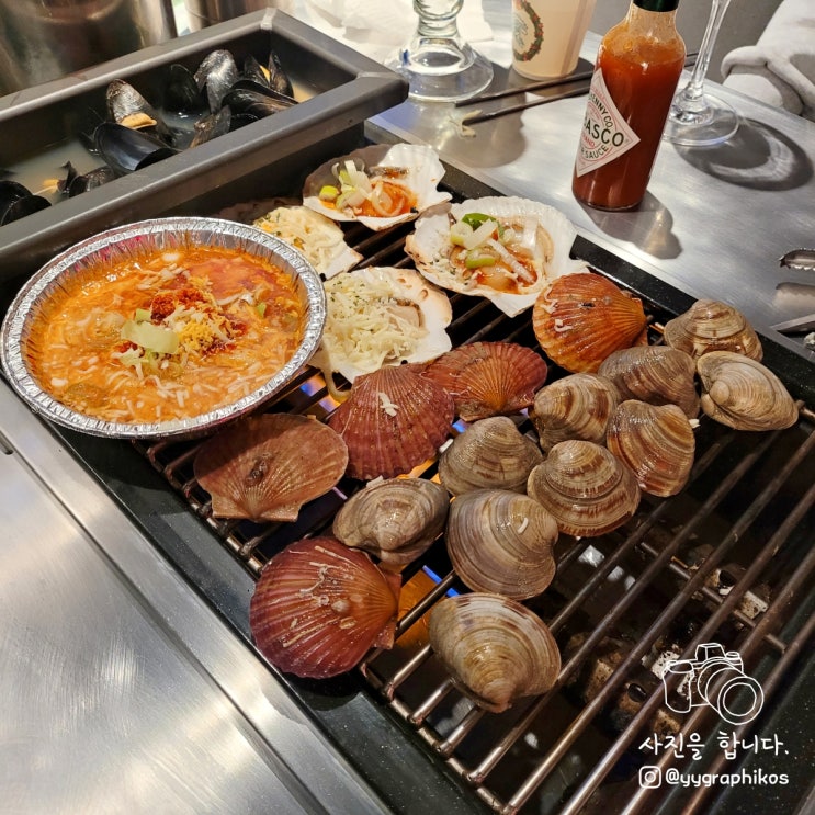  [서울시 마포구 서교동] 상수역 해산물 맛집 - 하와이조개 홍대점