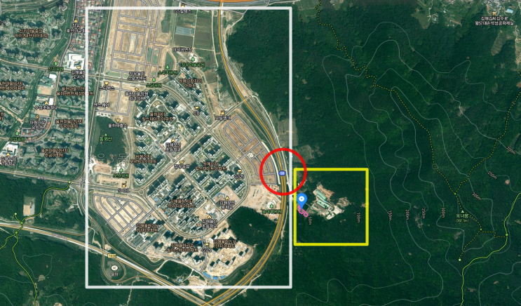 김해 부동산 정보 장유 배후 주거복합단지 도시개발사업