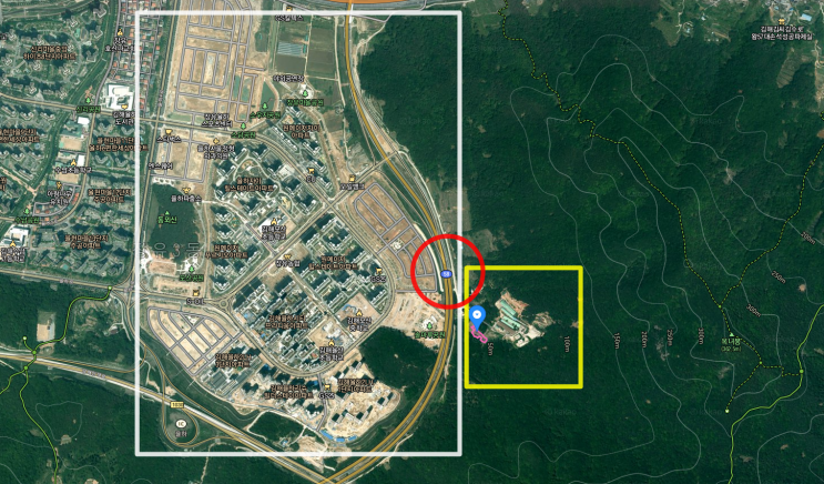  김해 부동산 정보 장유 배후 주거복합단지 도시개발사업