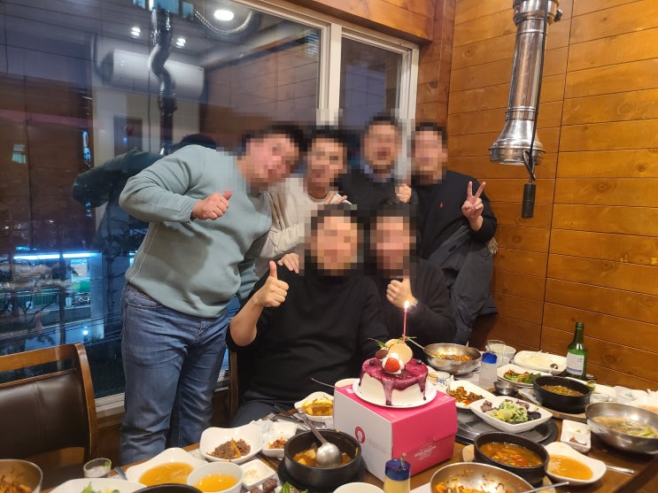 한 때 상가점포 일을 함께 했었던 동료들...지금은 각자의 길에서...