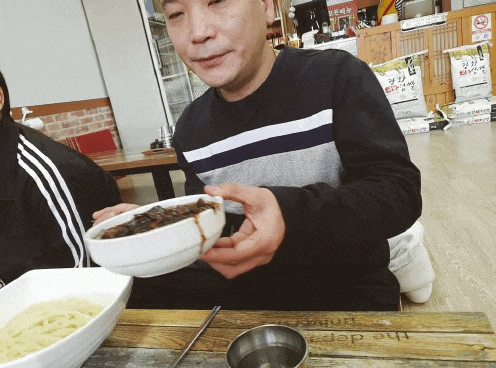  강화하면 교동 짜장이지