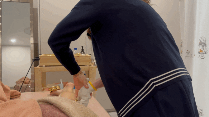  부천 피부관리 하연에스테틱에서 골드링 아로마테라피관리 받기