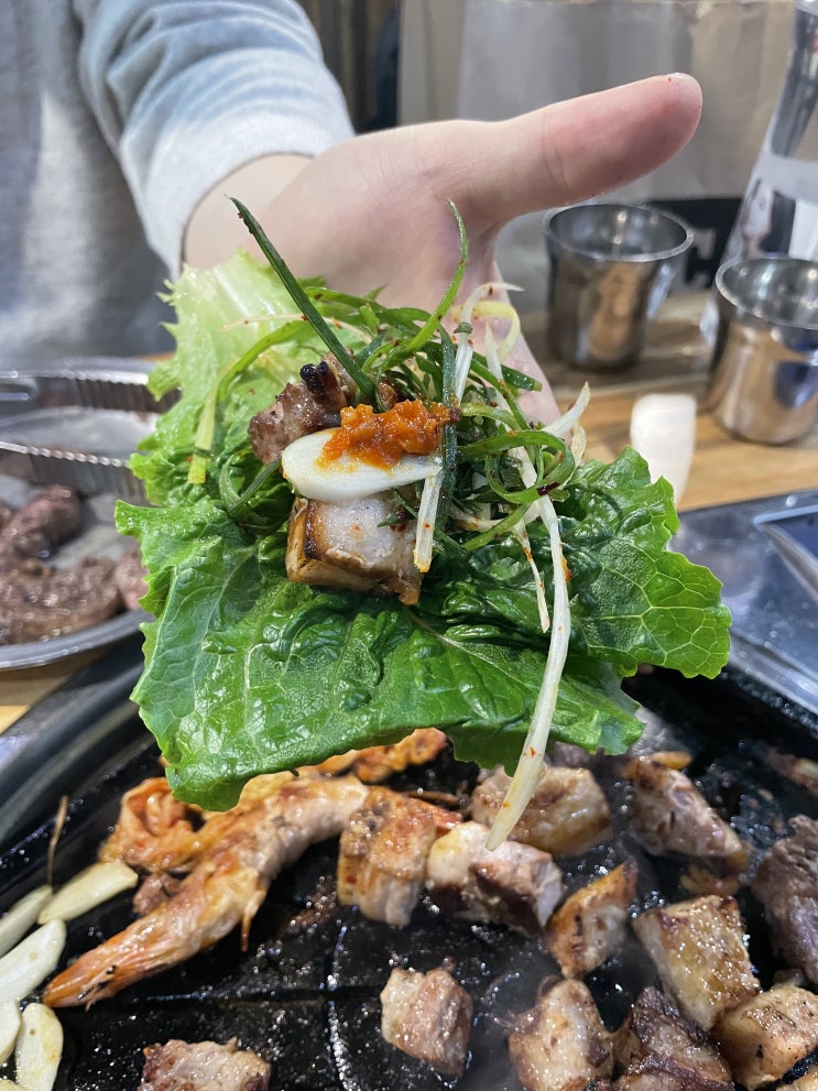  낙성대 삼겹살 맛집 연탄 초벌구이집 내돈내산 후기