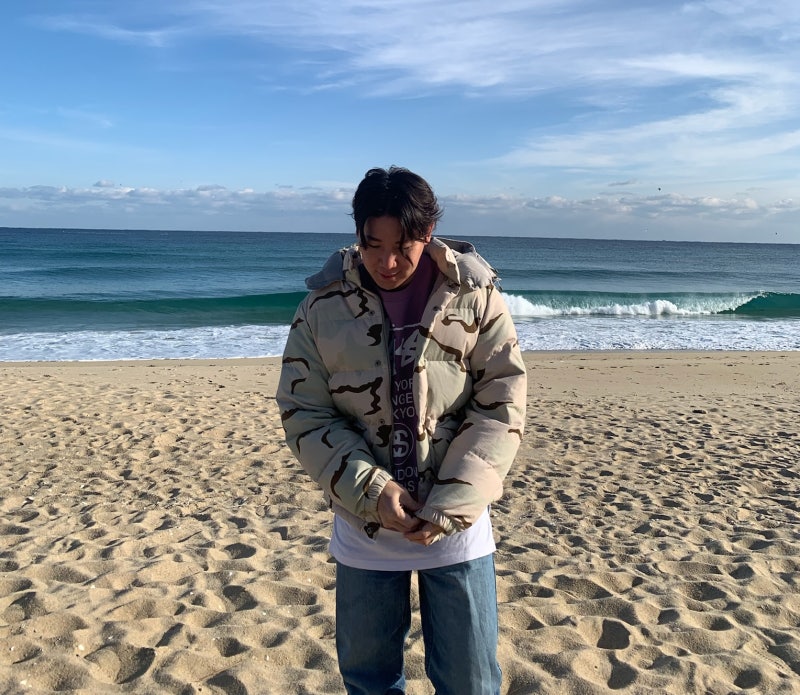 디스이즈네버댓 패딩 상세리뷰 + 착용샷 지금 바로 클릭하세요! THISISNEVERTHAT Ripstop 카모 패딩