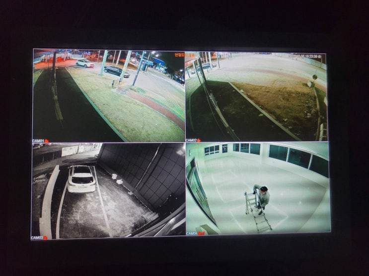  양주시 삼숭동 상가건물 500만 화소 CCTV 설치 후기