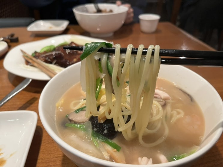  수내역 중식당 맛집 칸지고고 분당점! 동파육, 짜장면, 사천탕면 후기~
